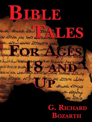 cover image of Bible Tales for Ages 18 and Up